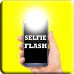 selfie with flash android application logo